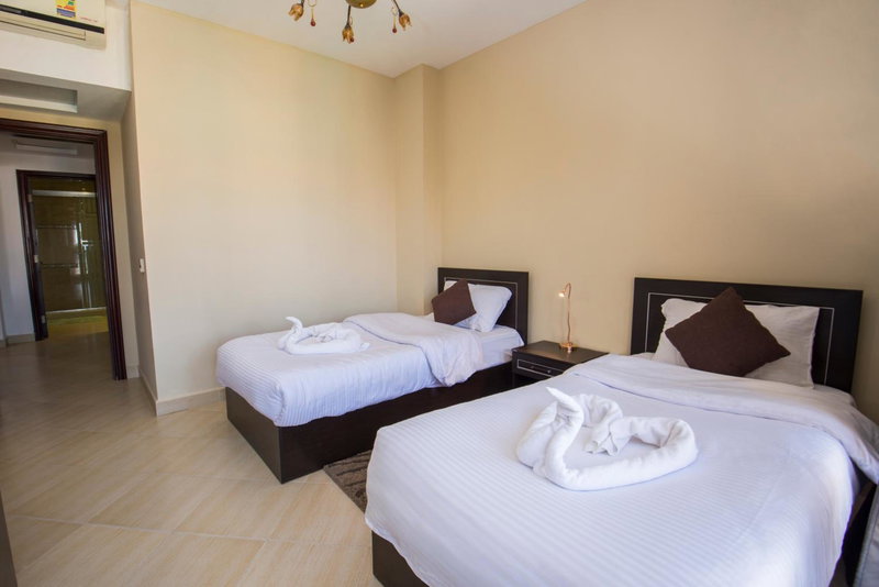 Premium sea view 2 bedrooms 2 bathrooms apartment located within Gravity Hotel & Aquapark Hurghada, Hurghada, Egypt