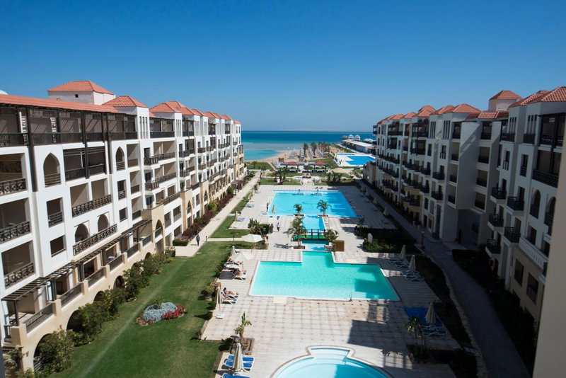 Premium sea view 2 bedrooms 2 bathrooms apartment located within Gravity Hotel & Aquapark Hurghada, Hurghada, Egypt
