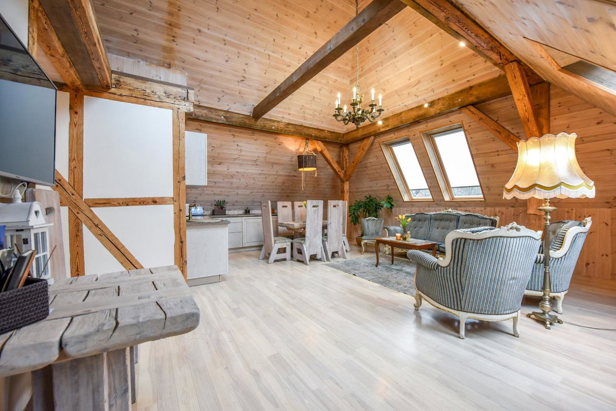KUBU 4-rooms apartment, Lithuania