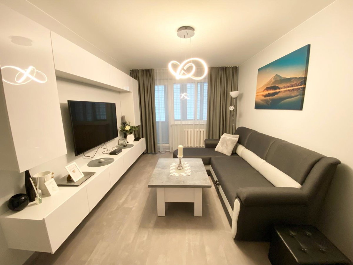 Studio flat in Panevezys, Литва