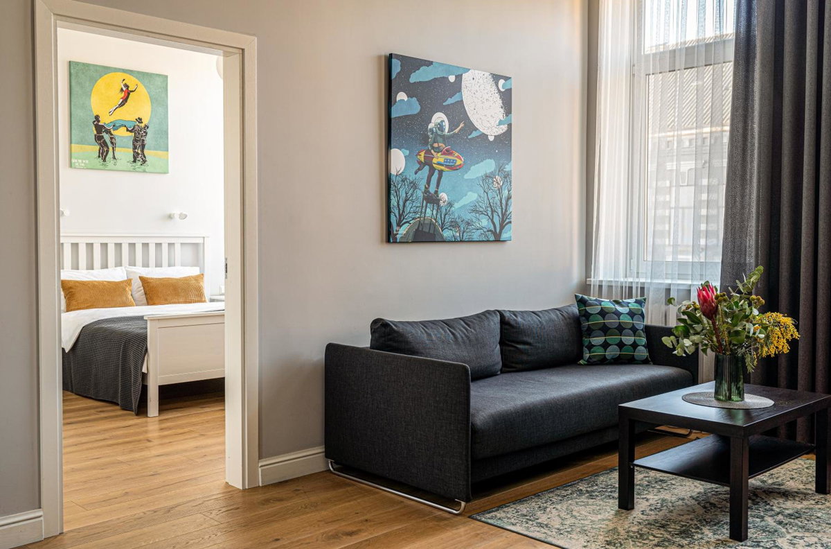 Beautiful apartment in the heart of Kaunas, Lithuania