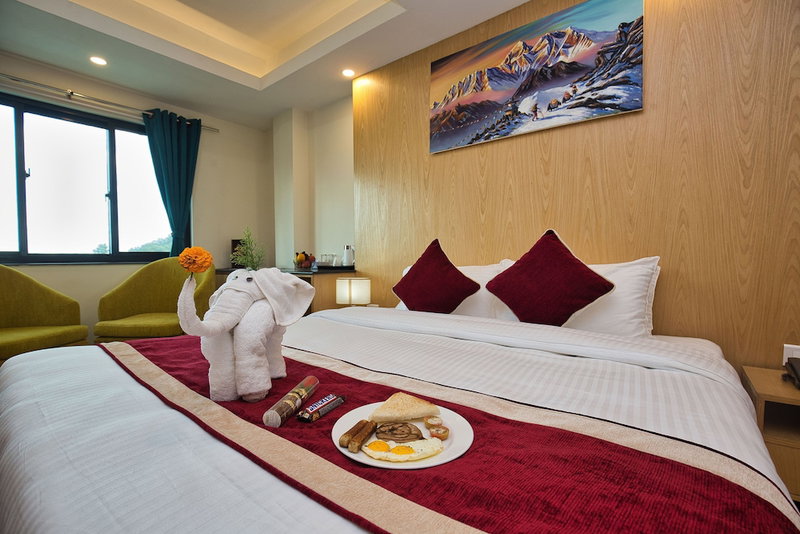 Hotel Grand View, Kathmandu, Nepal