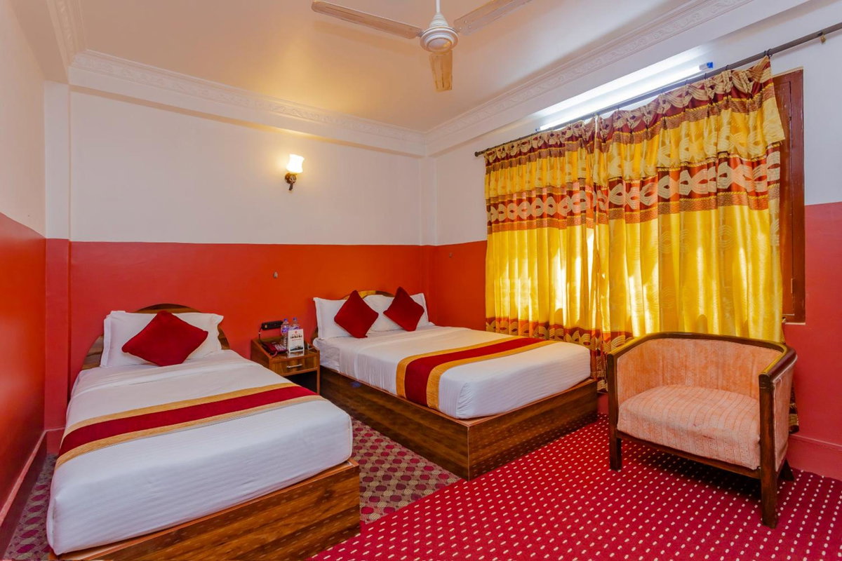 OYO 797 Hotel Aakansh, Nepal