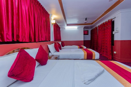 OYO 797 Hotel Aakansh, Jawlakhel, Nepal