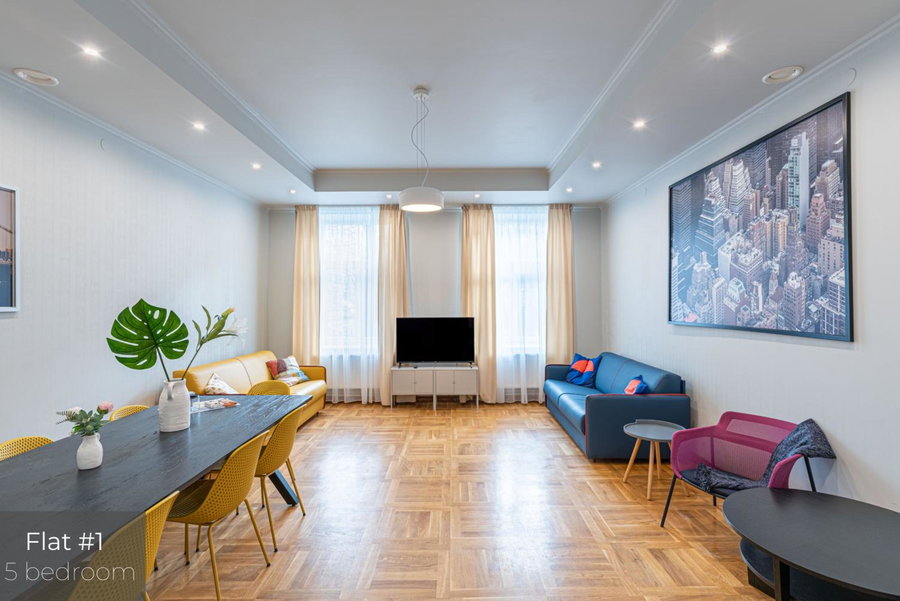 Dandelion Apartments XIXc Cottage with Free Parking, Riga, Latvia