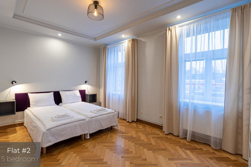 Dandelion Apartments XIXc Cottage with Free Parking, Riga, Latvia