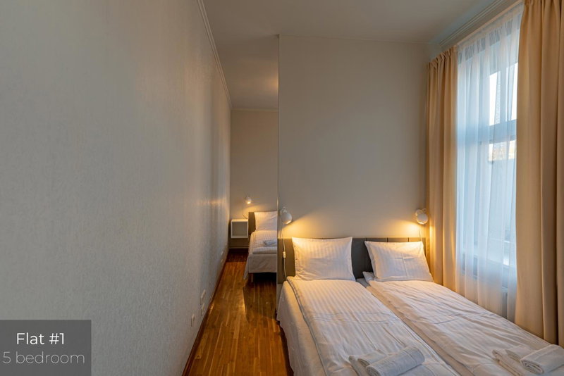 Dandelion Apartments XIXc Cottage with Free Parking, Riga, Latvia
