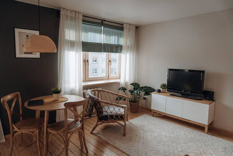 Teatra street apartment, Balvi, Latvia