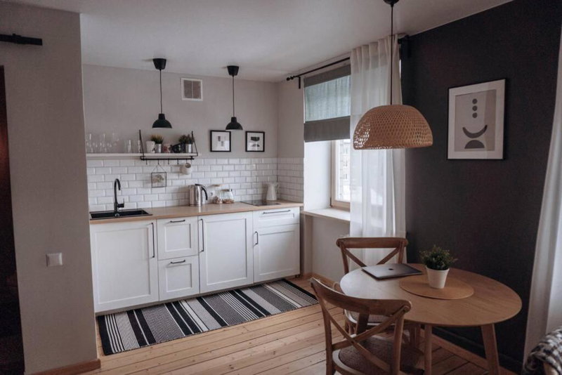 Teatra street apartment, Balvi, Latvia