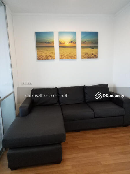 Apartment for rent in Phasi Charoen, Thailand · Lumpini Place Suksawat - Rama 2, Bangkok · 1 room, 1 bath