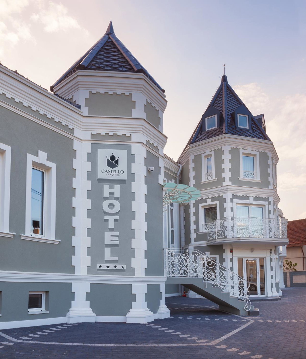Castello Boutique Hotel, Serbien
