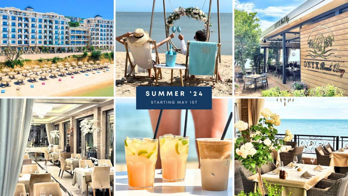 Onyx Beach Residence - Free Beach Access & Parking, Bulgarie