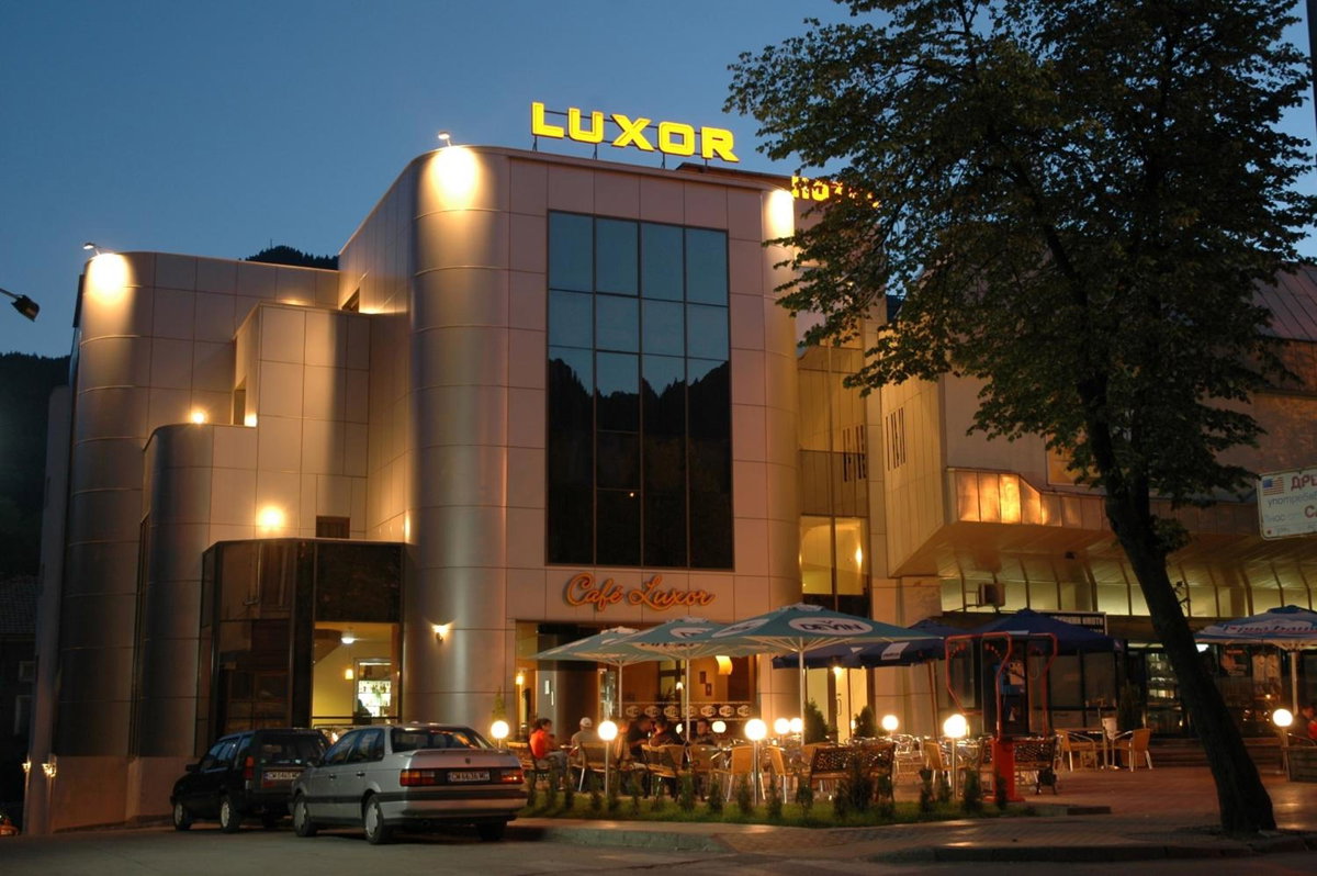 Luxor Hotel, Bulgaria