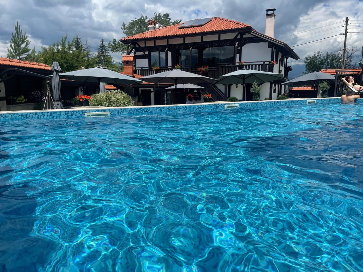 Hôtel · Seven Springs Hotel, Banya