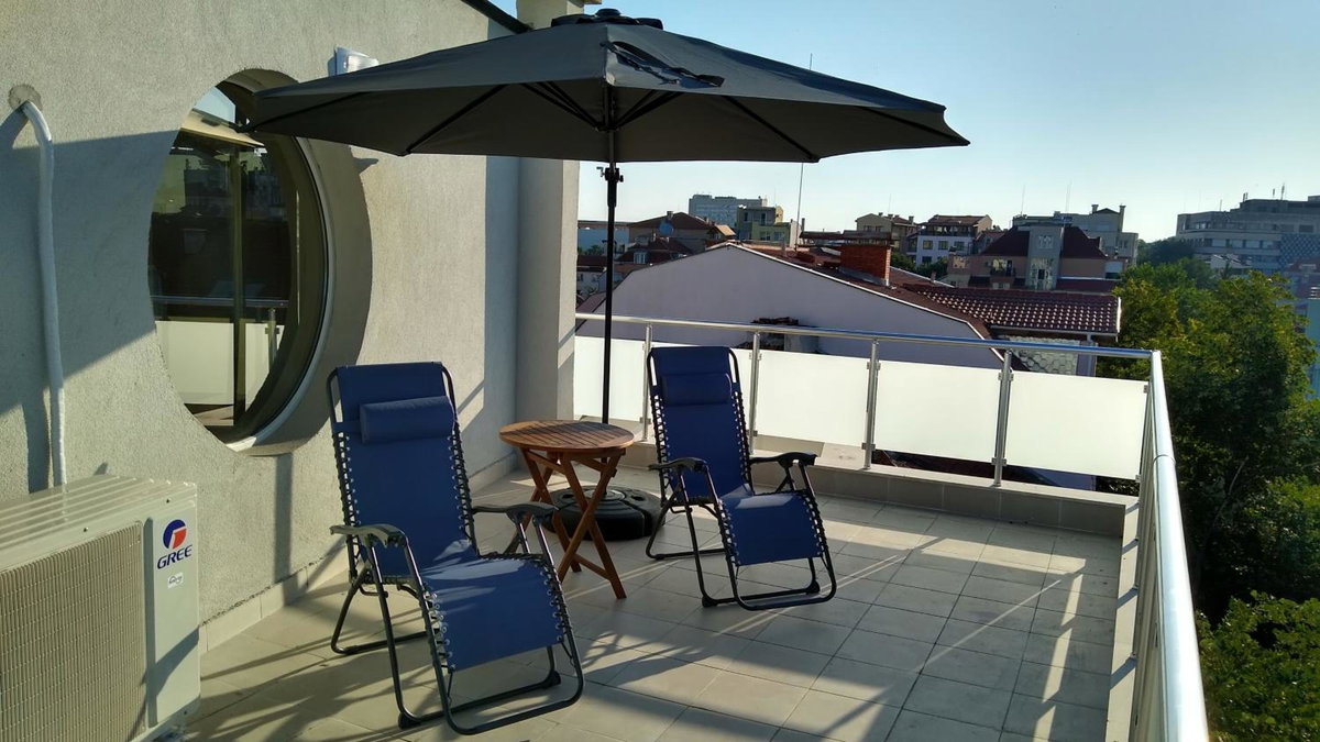 Sky Blue Danube Apartment Ruse, Болгария