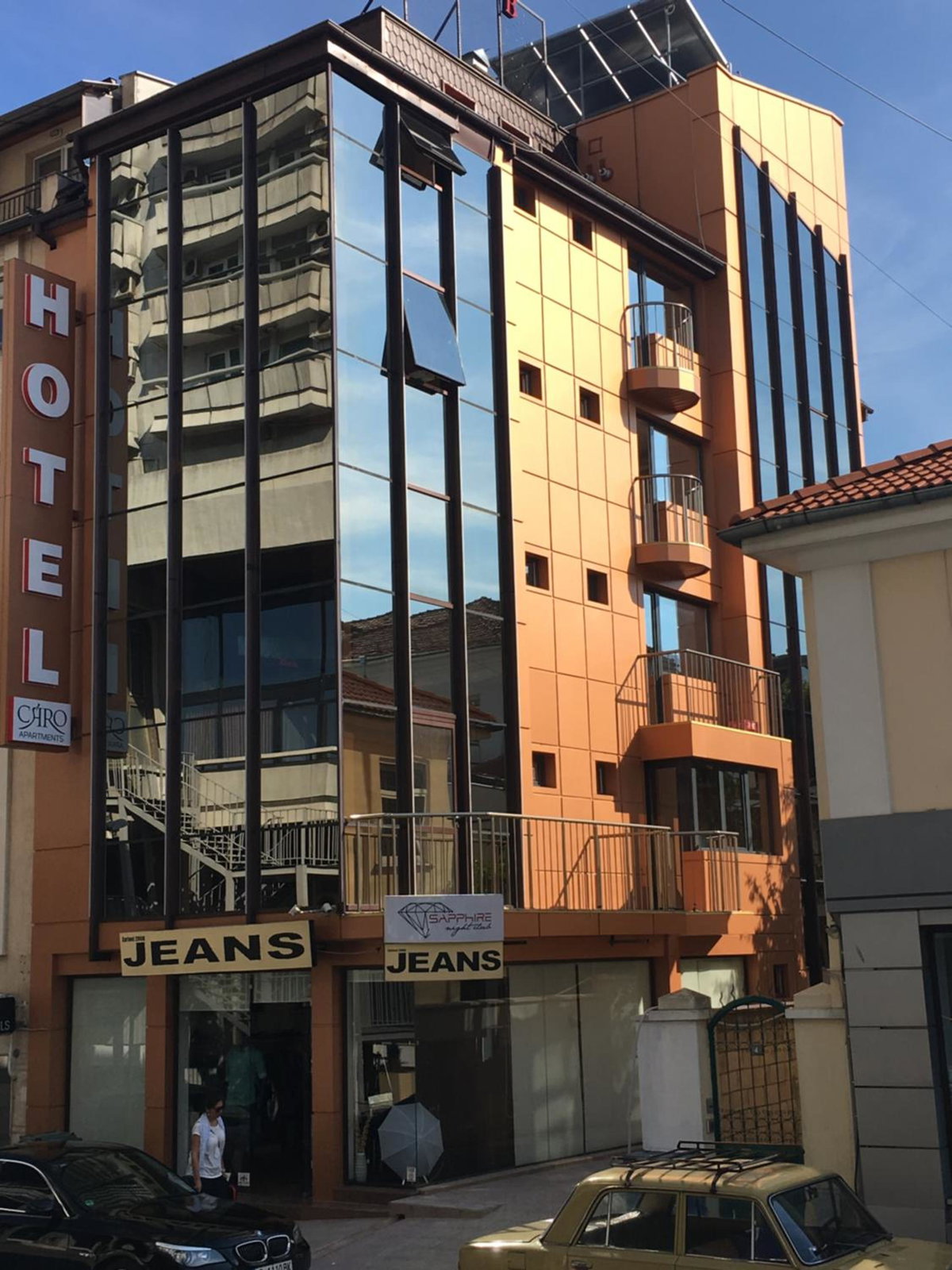 Отель · Caro Apartments & Rooms, Varna