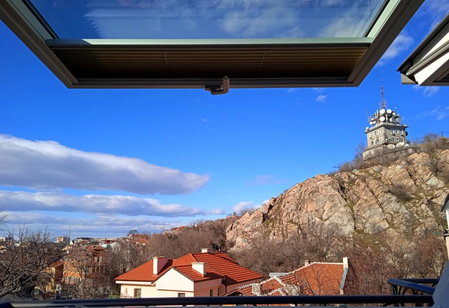 Cloud 6 -Top Center,360° view,Free private parking, Plovdiv, Bulgarie