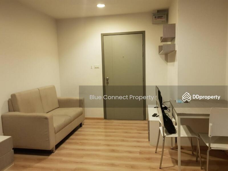 Apartment for rent in Phasi Charoen, Thailand · Present Condo Wutthakat-Ekachai, Bangkok · 1 room, 1 bath