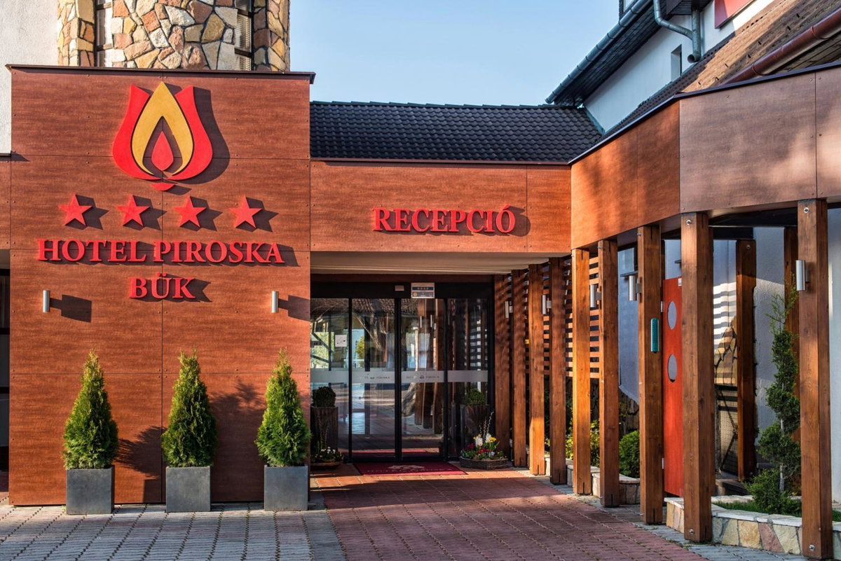Hotel Piroska, Hungary