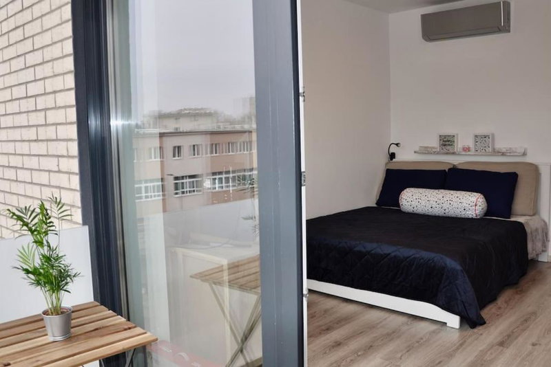 New Studio apartment in central Budapest - Free parking, Budapest XIII. keruelet, Hungary