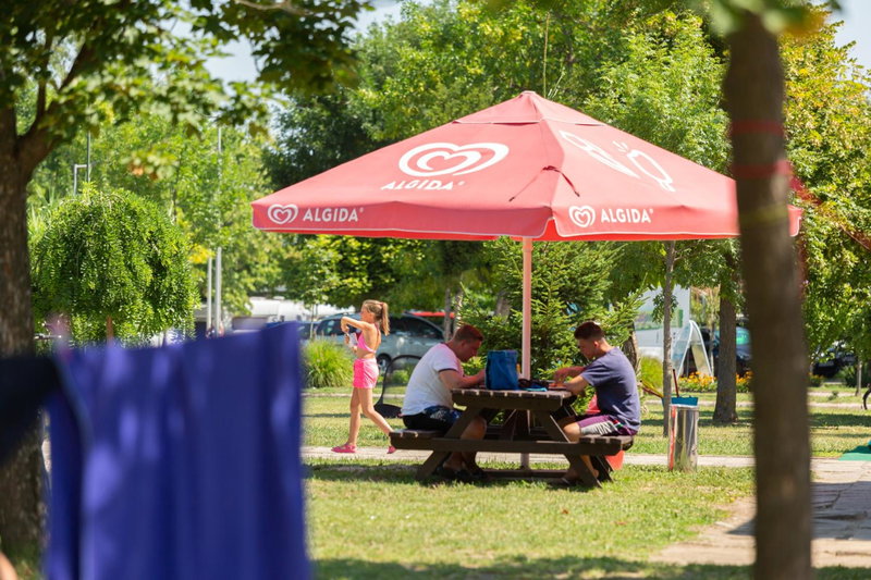 Aranypart Camping, Siofok, Hungary