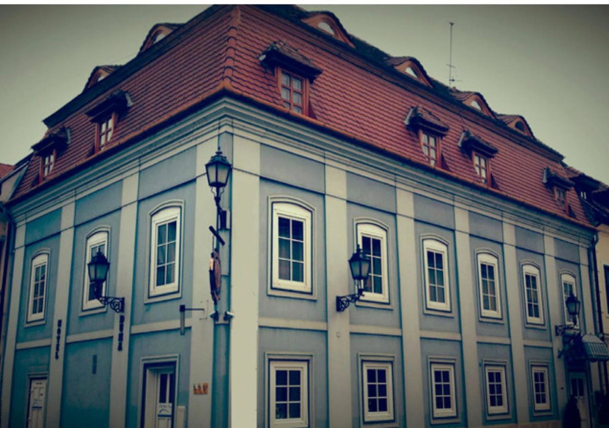 Отель · Duna Panzió, Gyor
