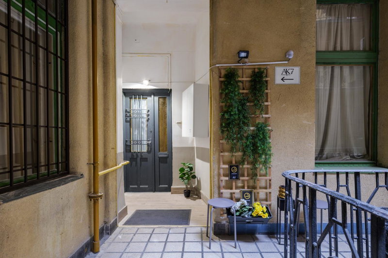 AK7 Boutique Suites, Erzsebetvaros, Hungary