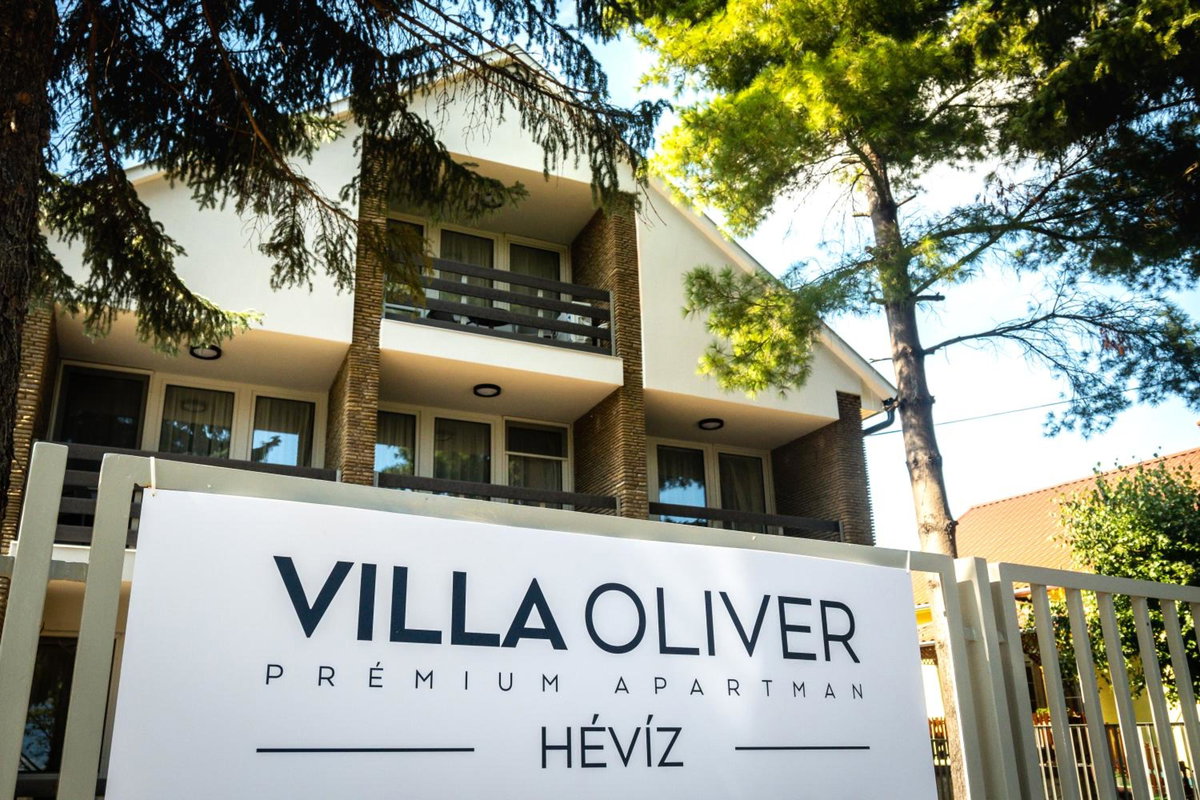 Отель · Villa Oliver 1 Hévíz, Keszthely