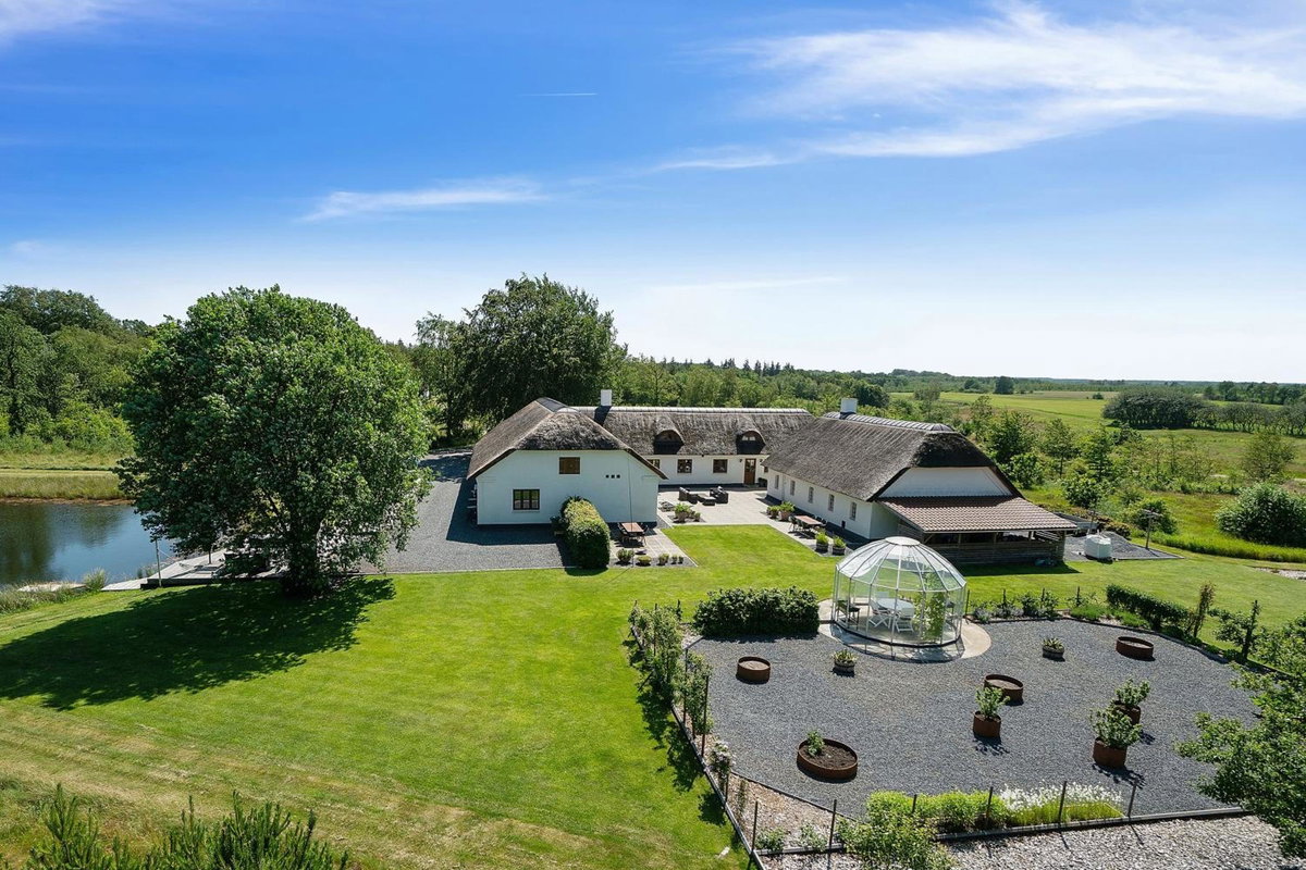 Schellerup Gård, Danemark
