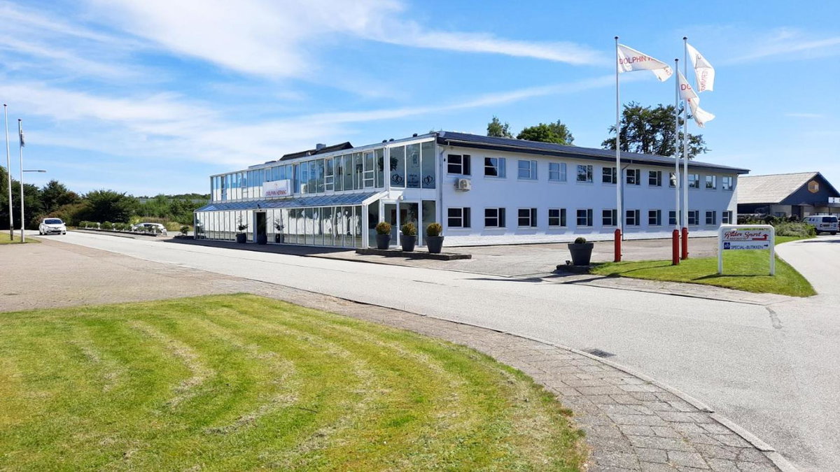 Dolphin Hotel Herning, Danemark