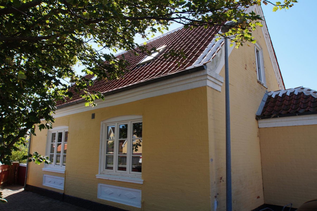 Foldens Hotel Annex, Danemark