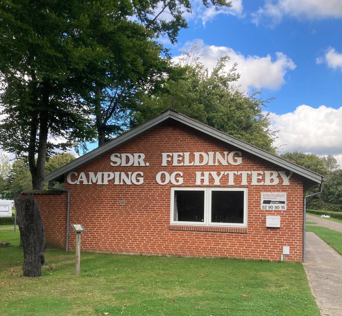 Sdr. Felding camping & hytteby, Danemark
