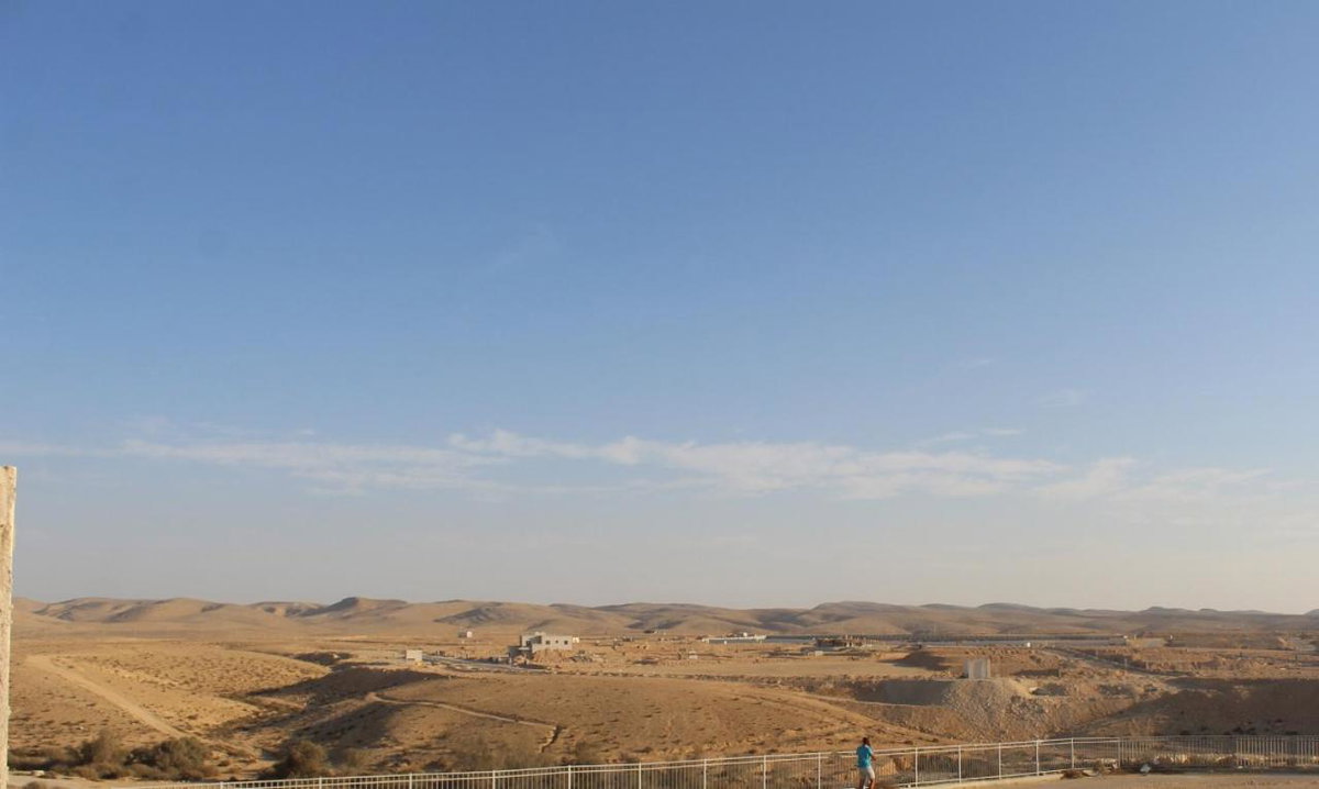 בית בלב מדבר little house in the desert, Israël
