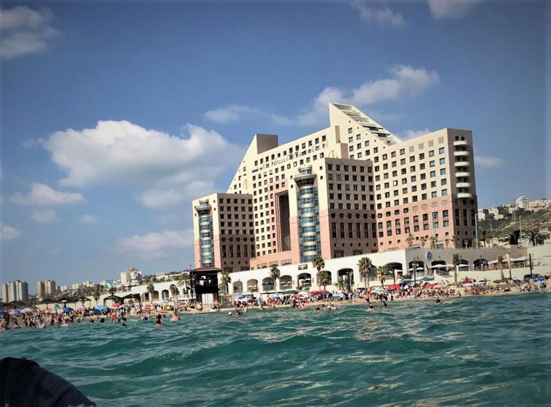 Luxurious Beach apartments, Haifa, Israel