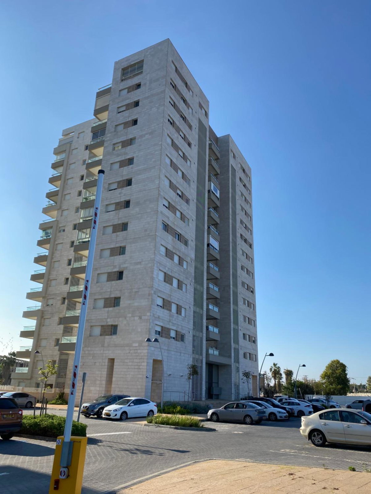 Acre sea view 11th floor apartment, Israel