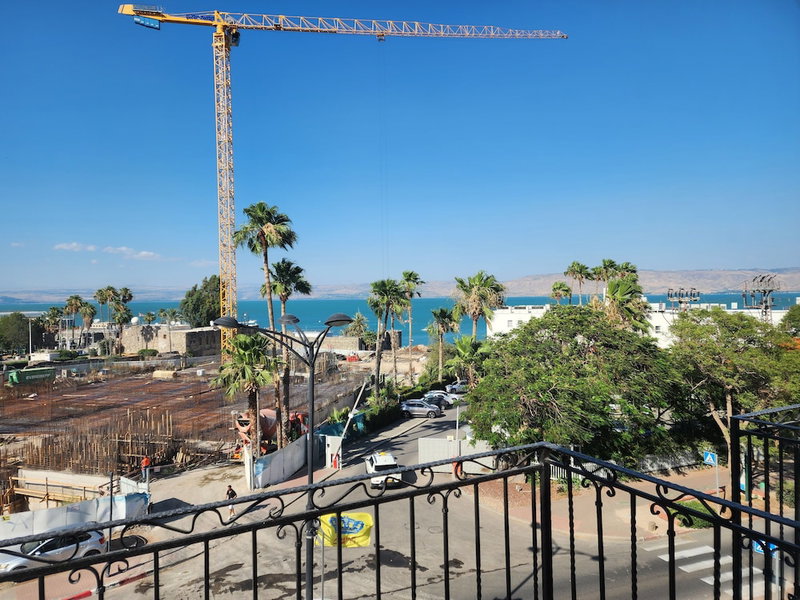 Tiberia hotel, Tiberias, Israel