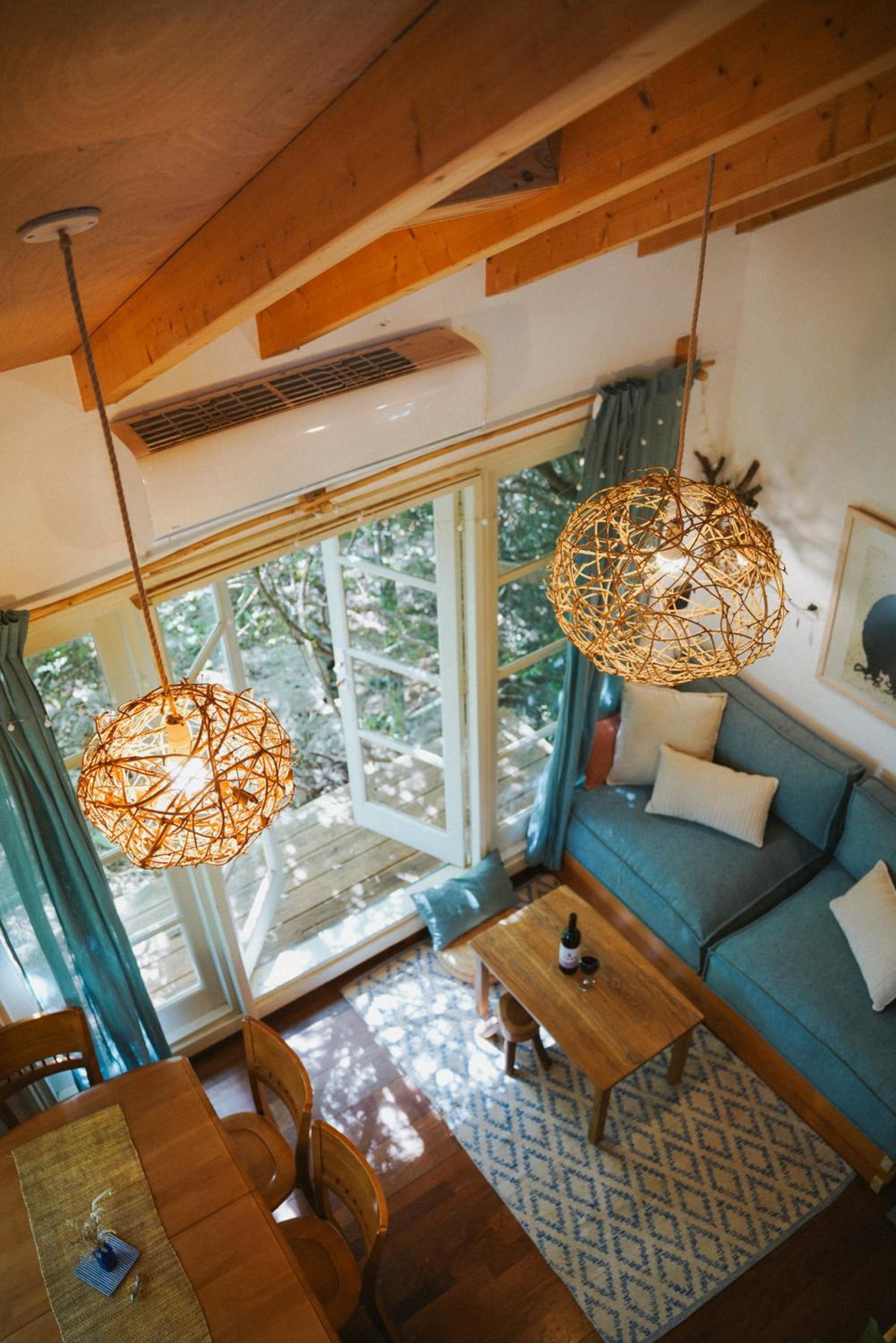 Blue House In The Woods- Amirim, Israel