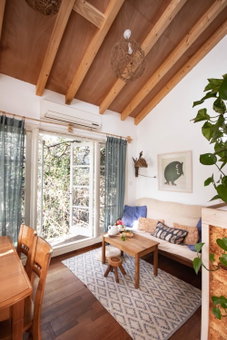 Blue House In The Woods- Amirim, Safed, Israel