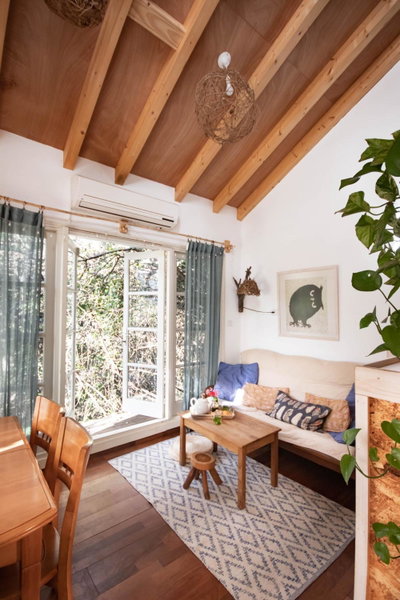 Blue House In The Woods- Amirim, Safed, Israel
