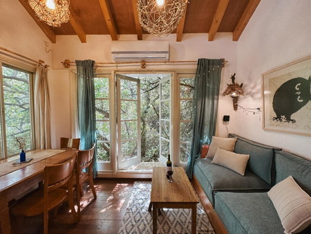 Blue House In The Woods- Amirim, Safed, Israel