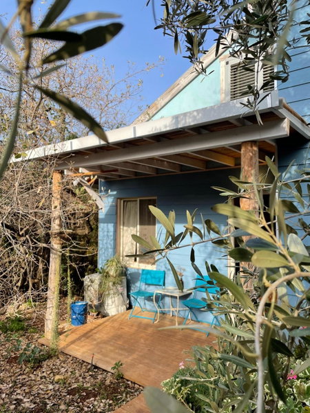 Blue House In The Woods- Amirim, Safed, Israel