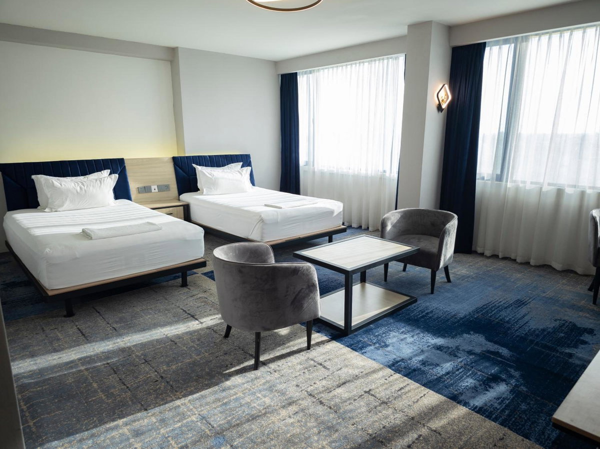 Andijon International Hotel, Uzbekistan