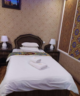 Sharq Plaza, Bukhara, Uzbekistan