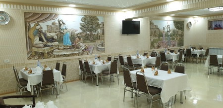 Sharq Plaza, Bukhara, Uzbekistan