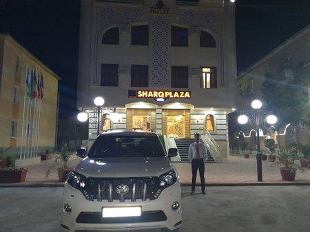 Sharq Plaza, Bukhara, Uzbekistan