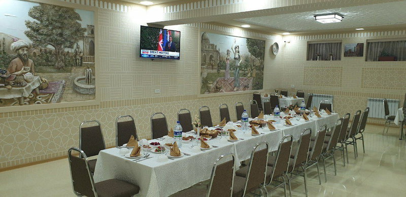 Sharq Plaza, Bukhara, Uzbekistan