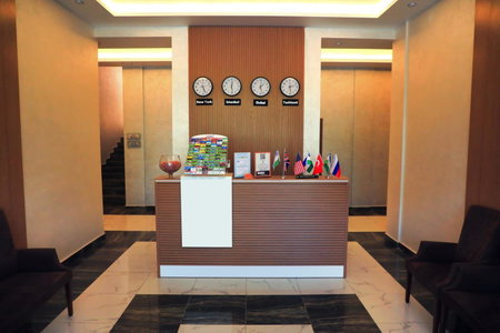 City INN Hotel, Tashkent, Uzbekistan