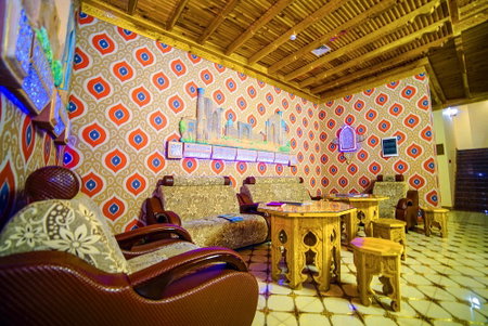 Hotel Zilol Baxt, Samarkand, Uzbekistan