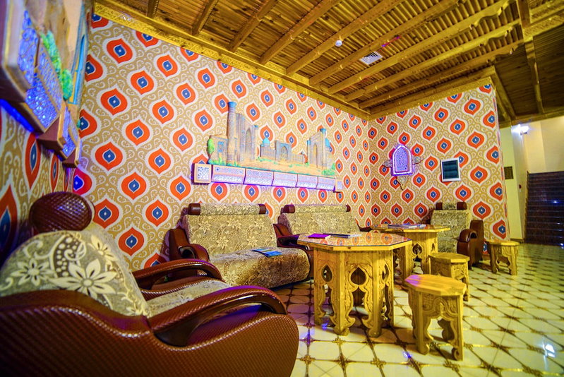 Hotel Zilol Baxt, Samarkand, Uzbekistan