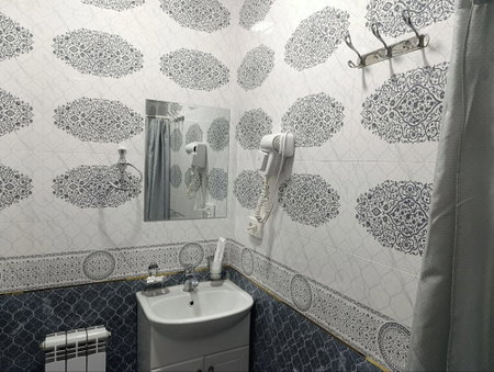 Sharq hotel, Urgench, Uzbekistan